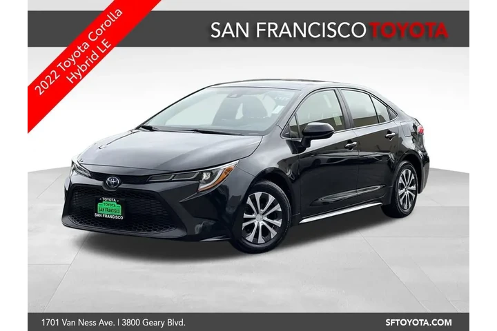 $20990 : 2022 Corolla Hybrid LE image 1