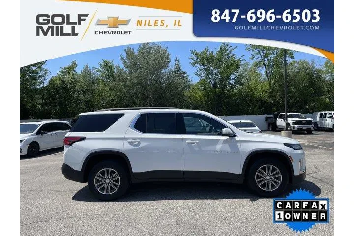 $36198 : Chevrolet Traverse 2023 4x4 image 7