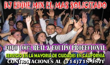 EL DJ MAS SOLICITADO EDDIE MIX image 2