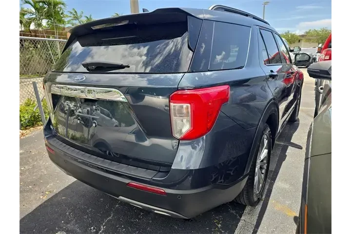 $27990 : Ford Explorer 2022 XLT 4dr S image 4