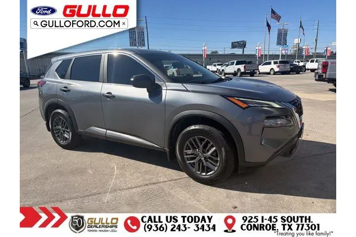 $20991 : Nissan Rogue 2023 S 4dr Cros image 2