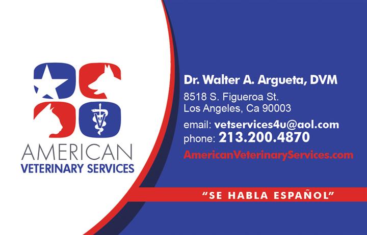 AMERICAN Veterinary Services image 2