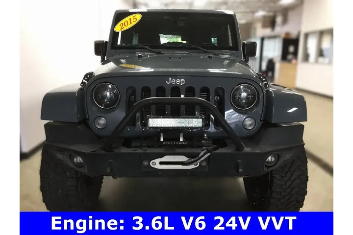 $23995 : Jeep Wrangler Unlimited 2015 image 5