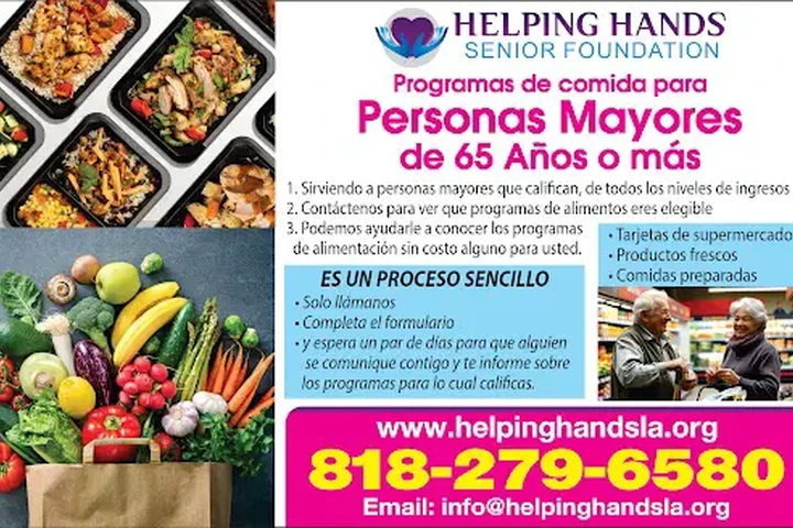 Ayuda De Comida Para Mayores image 1