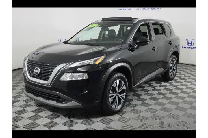 $22875 : Nissan Rogue 2022 AWD SV 4dr image 3