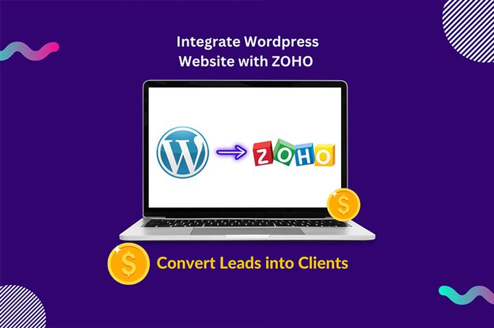 Wordpress zoho integration image 1