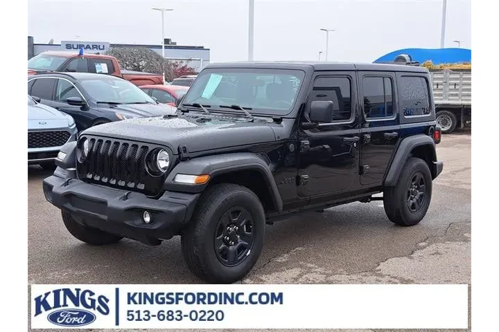 $31272 : Jeep Wrangler 2023 4x4 Sport image 1