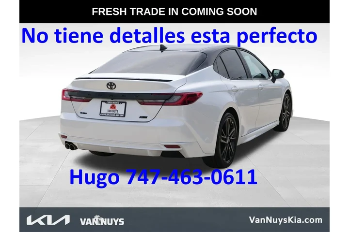 $1 : Toyota Camry XSE image 2