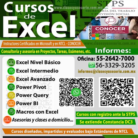 Clases de Excel a domicilio image 4