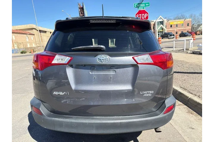 $15495 : 2015 RAV4 Limited image 5