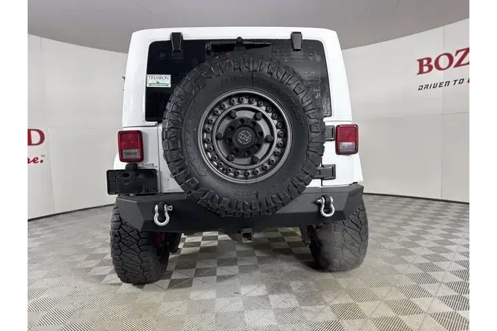 $17000 : Jeep Wrangler JK Unlimited 2 image 6