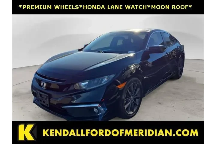 $22993 : Honda Civic 2021 EX 4dr Seda image 1