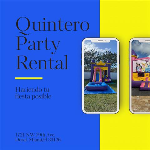 Quintero Party Rental Alquiler image 3