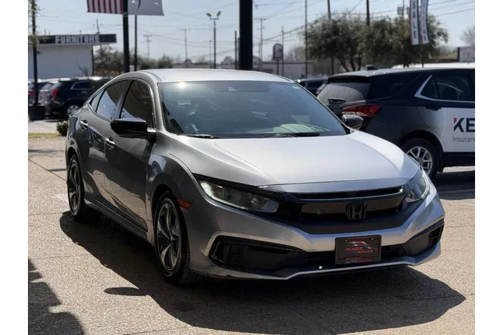 $17499 : 2020 Civic LX image 4