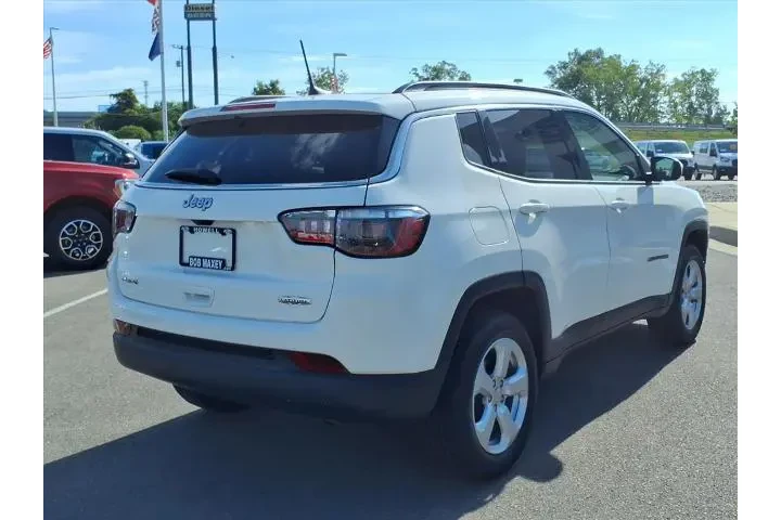 $16995 : Jeep Compass 2021 4x4 Latitu image 4