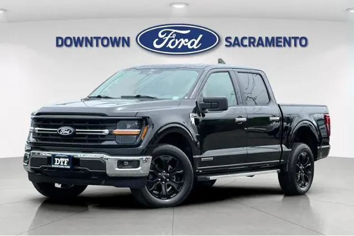 $39991 : Ford F-150 2025 4x4 XLT 4dr image 2