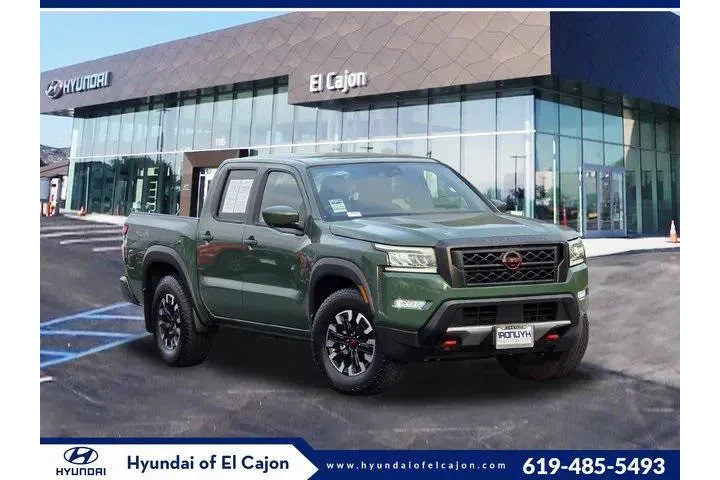 $32603 : Nissan Frontier 2024 4x2 PRO image 1