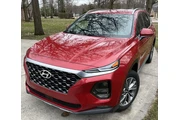 2019 Santa Fe SEL -- SUV