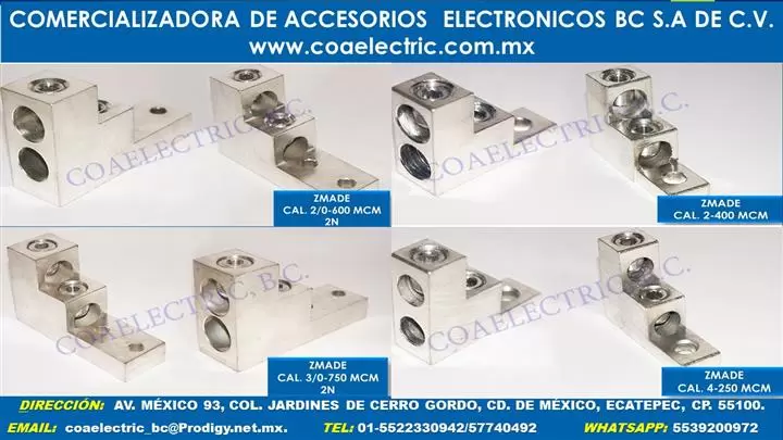 ZAPATA MECANICA BIMETALICAS image 6