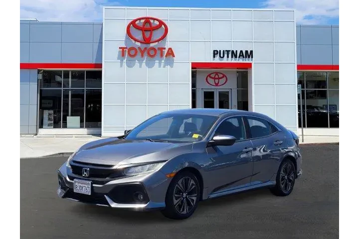 $11588 : Honda Civic 2019 EX 4dr Hatc image 8