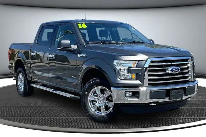 $21500 : Ford F-150 2016 4x4 XLT 4dr image 3