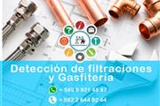 DETECCIÓN DE FUGAS DE  AGUA en Santiago