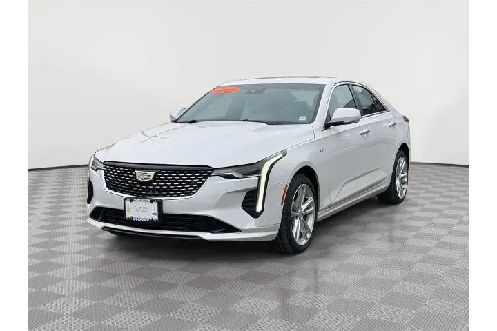 $24996 : Cadillac CT4 2023 AWD Luxury image 3