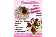 CAKES INDIVIDUAL Y FAMILIAR en Los Angeles