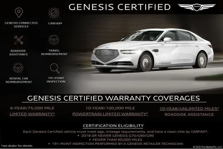 $28998 : Genesis G70 2023 AWD 2.0T 4d image 3