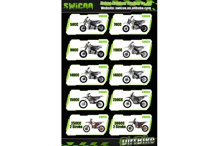 SWICOO Motocross Dirt Bikes image 1