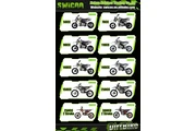 SWICOO Motocross Dirt Bikes en Mayaguez