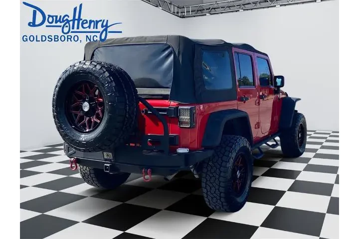$17995 : Jeep Wrangler Unlimited 2015 image 5