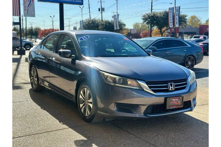 $13999 : 2015 Accord LX image 4