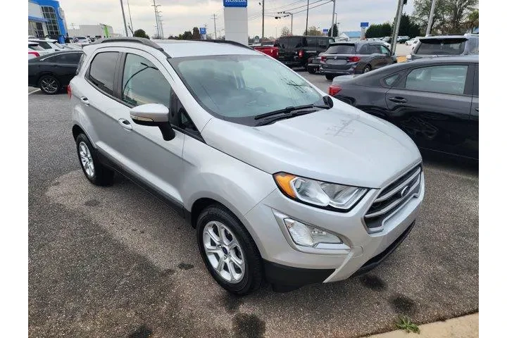 $16987 : Ford EcoSport 2021 SE 4dr Cr image 2
