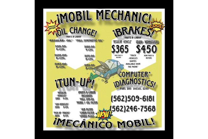 Mecánico Mobil! Diesel y Gas!! image 5