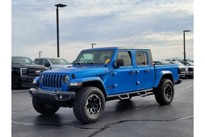 $30997 : Jeep Gladiator 2021 4x4 Spor image 8