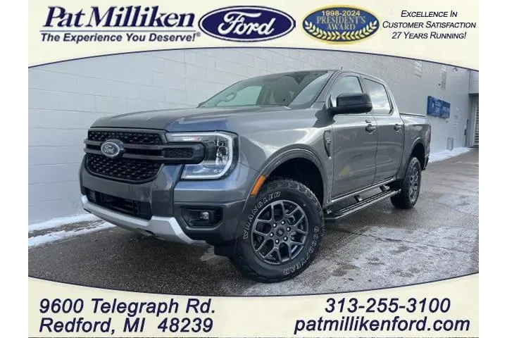 $34745 : Ford Ranger 2024 4x4 XLT 4dr image 1
