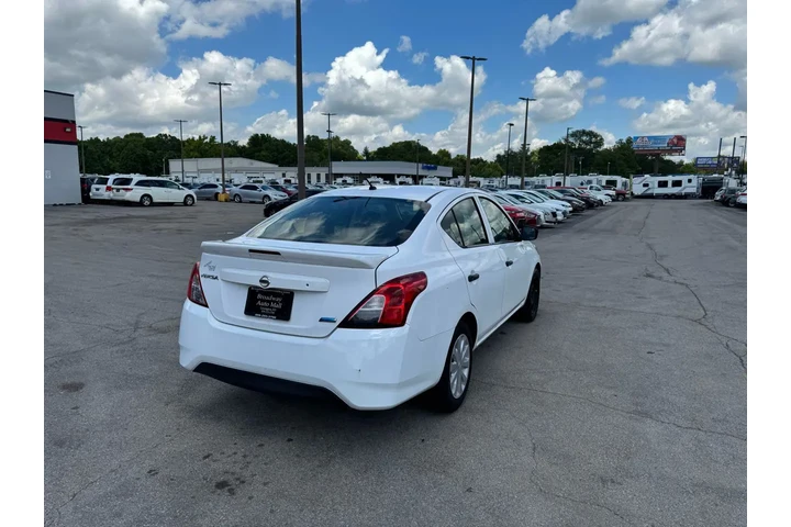 $4450 : 2015 Versa 4dr Sdn CVT 1.6 S image 2