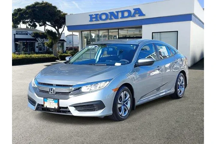 $14539 : Honda Civic 2016 LX 4dr Seda image 1