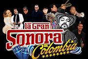 La gran sonora de Colombia en Tulare