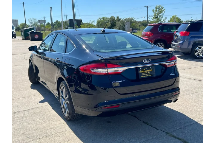 $7999 : 2017 Fusion SE image 5
