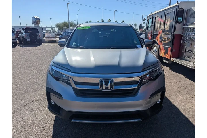 Honda Pilot 2021 EX-L 4dr SU image 4