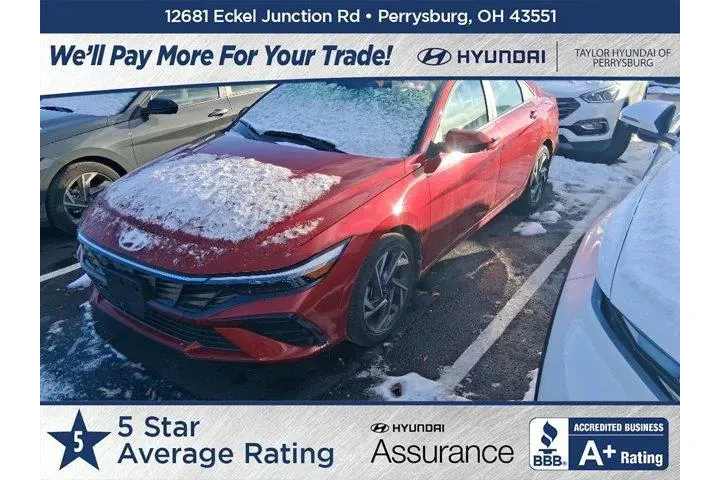 $19999 : Hyundai ELANTRA 2025 SEL Con image 1