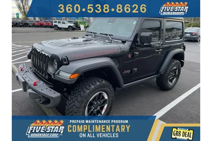 $33999 : Jeep Wrangler 2019 4x4 Rubic image 1