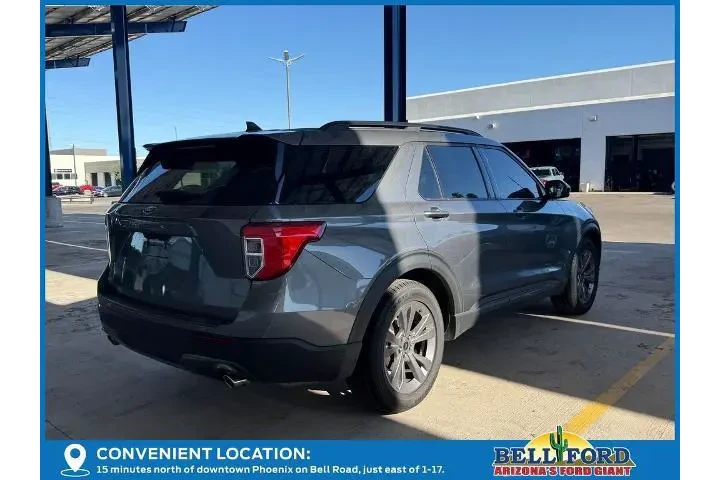 $28948 : Ford Explorer 2024 XLT 4dr S image 3