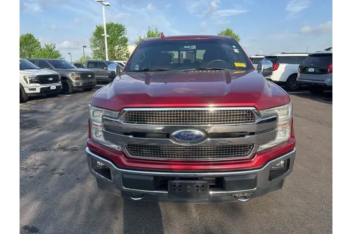 $30000 : Ford F-150 2019 4x4 Platinum image 2