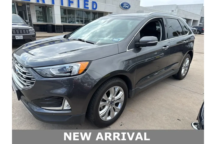 $16491 : Ford Edge 2020 Titanium 4dr image 1