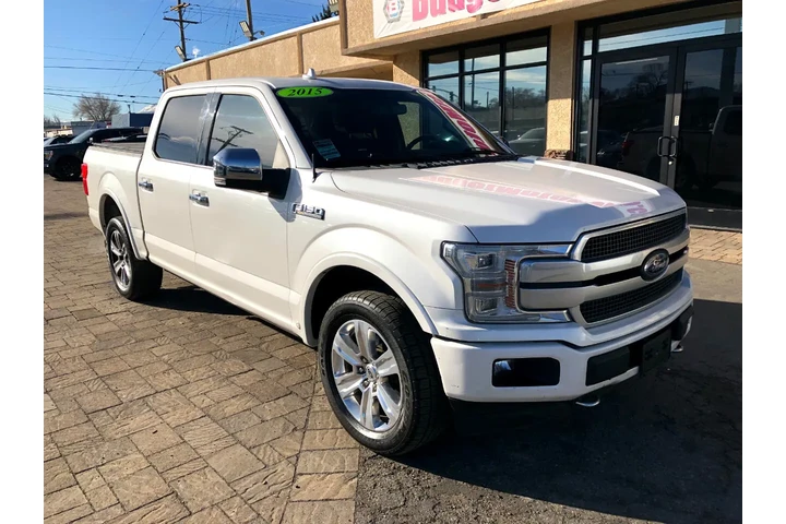$29990 : 2019 F-150 Platinum SuperCrew image 8
