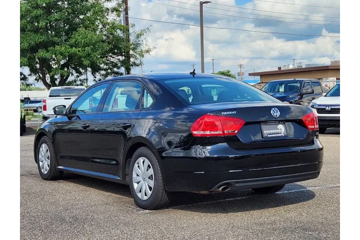 $6398 : 2013 Passat S PZEV image 8