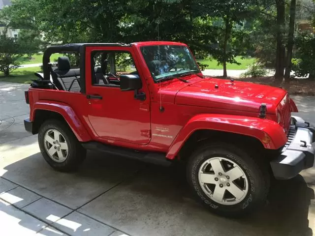 $9500 : 2012 Jeep Wrangler 4x4 2D image 2